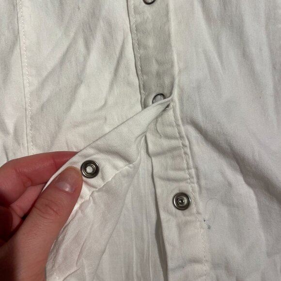 Free People Thea Mini Dress in Ivory S - Picture 7 of 12